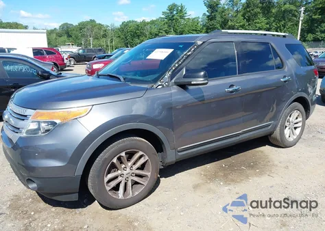 2013 Ford Explorer Xlt из США, поврежденный, VIN 1FM5K8D89DGC89273